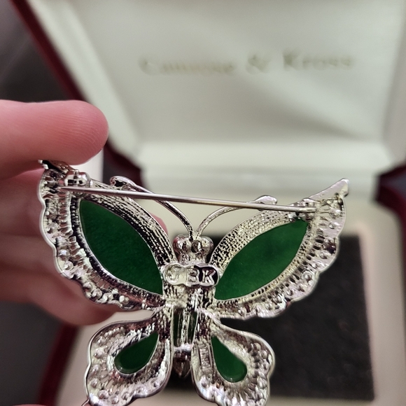 Camrose and Kross JBK green butterfly - Picture 5 of 5